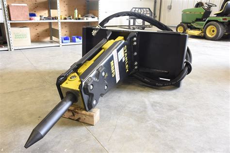 ice breaker for skid steer|hydraulic breaker for skid steer.